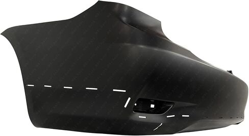 MBI AUTO - Painted to Match, Rear Bumper Cover for 2011-2013 Toyota Corolla Sedan S/XRS 11-13, TO1100288 in Kuwait