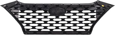 TRQ Front Grille HY1200225 Compatible with 2019-2021 Hyundai Tucson in Saudi Arabia