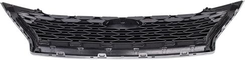 TRQ Front Grille HY1200225 Compatible with 2019-2021 Hyundai Tucson in Saudi Arabia