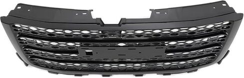 مناسبة لشبكة المصد الأمامي لـ 2011-2014 Chevy Silverado & GMC Sierra 2500/3500 HD - شبكة حماية من الصدمات البلاستيكية السوداء المتينة مع استبدال الشعار (رقم الجزء: 20966057) in Saudi Arabia