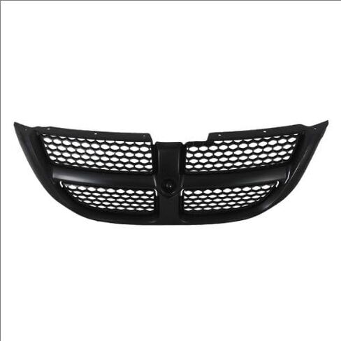 CarPartsDepot Raw Matte Black Grille Grill Panel Without Outer Surround Van 4-Dr 2008-2010 Compatible With Dodge Grand Caravan CH1200310 5113126AA in Saudi Arabia