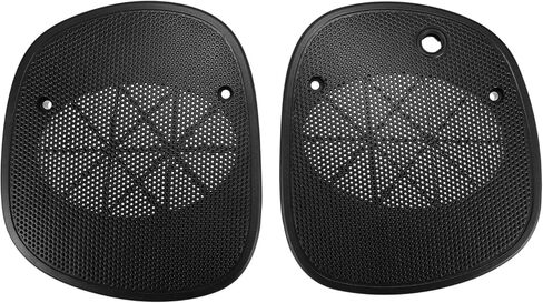 Front Driver Passenger Side Dash Speaker Grille Grill Cover for Chevrolet Blazer 1998-2005 Dash Speaker Grille Grill Cover Replacement 15046442 15046441 2Pcs Black in Kuwait