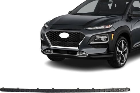 المصد الأمامي للشواية المزخرفة المتوافقة مع 2018 2019 2020 2021 Hyundai Kona شبكة علوية باللون الأسود 86585-J9000 86585J9000 in Kuwait