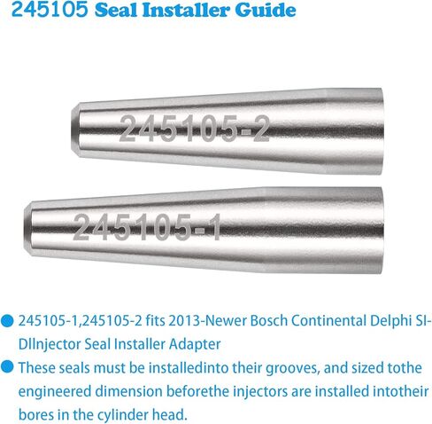 GM245 Fuel Injector Seals Tools Compatible with GM Buick Chevrolet Subaru Replace EN-49245, EN-51105 18683AA000 in Kuwait