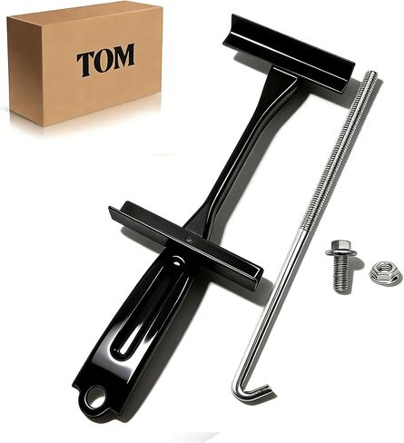 Battery Hold Down Clamp & J Hook & Bolts Compatible with Toyota Camry 2007-2011 Replaces 7440406040 in Kuwait