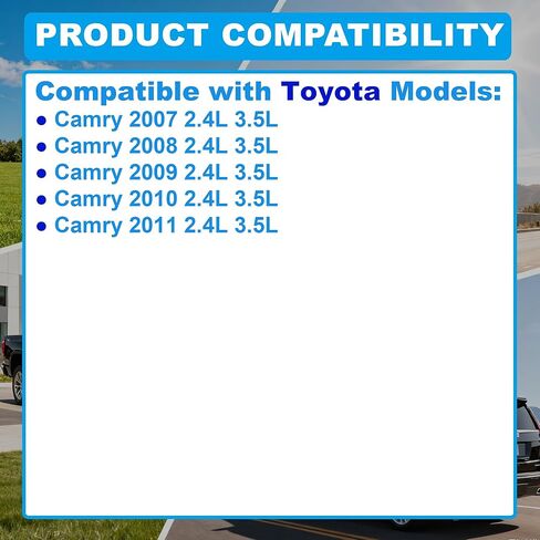 Battery Hold Down Clamp & J Hook & Bolts Compatible with Toyota Camry 2007-2011 Replaces 7440406040 in Kuwait