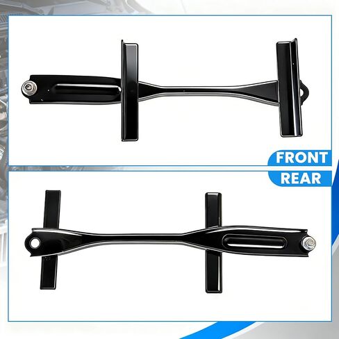 Battery Hold Down Clamp & J Hook & Bolts Compatible with Toyota Camry 2007-2011 Replaces 7440406040 in Kuwait
