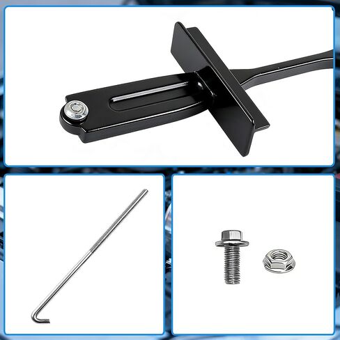 Battery Hold Down Clamp & J Hook & Bolts Compatible with Toyota Camry 2007-2011 Replaces 7440406040 in Kuwait