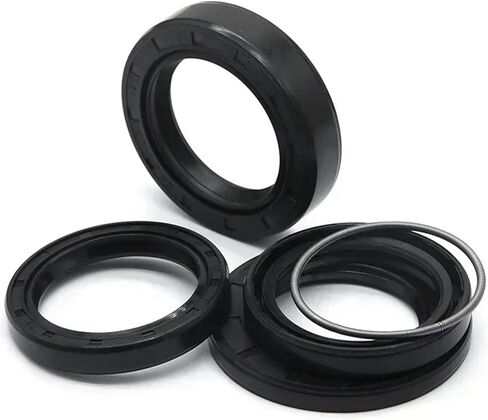 ID 35 مللي متر NBR النفط الأختام TC-35/65/68/70/80*5/7/8/10/12 مللي متر الأسود النتريل المطاط رمح مزدوج الشفاه طوقا (1 قطعة ، 35x46x7 مللي متر) in Kuwait