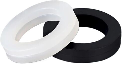 حلقة مطاطية مسطحة حلقة مطاطية NBR جوانات إغلاق السباكة غسالات ملحقات الختم 10 قطعة 1/8 بوصة 1/4 بوصة 3/8 بوصة 1/2 بوصة 3/4 بوصة 1 بوصة صنبور (11 مم) in Kuwait