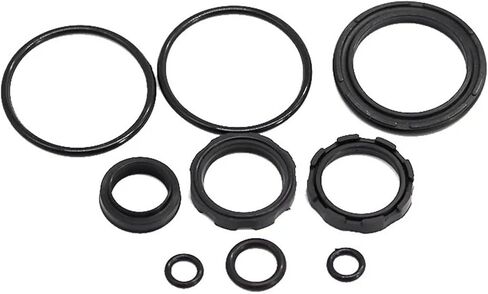 أطقم إصلاح أسطوانة الهواء MAL SA طقم حلقة ختم المكبس طقم إصلاح أسطوانة التجويف مكبس ختم الغبار 16/20/25/32/40/50/63/80/100 مم (تتحمل 25 مم، أسطوانة SaA) in Kuwait