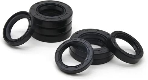 ID 32mm NBR Oil Seal TC-32*/58/60/62/65/72 * 5/7/8/10/12mm Nitrile Rubber Shaft Double Lip Oil Seals Gasket(2pcs,32x42x7mm) in Kuwait