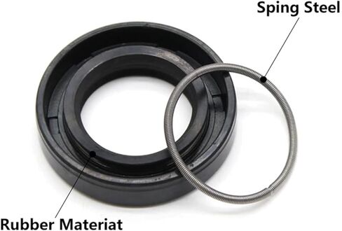 2/5 قطعة ID18mm النفط الأختام TC-18 */40/42/45/47*5/6/7/8/10 مللي متر النتريل المطاط رمح مزدوج الشفاه النفط طوقا (5 قطعة ، 18x24x7 مللي متر) in Kuwait