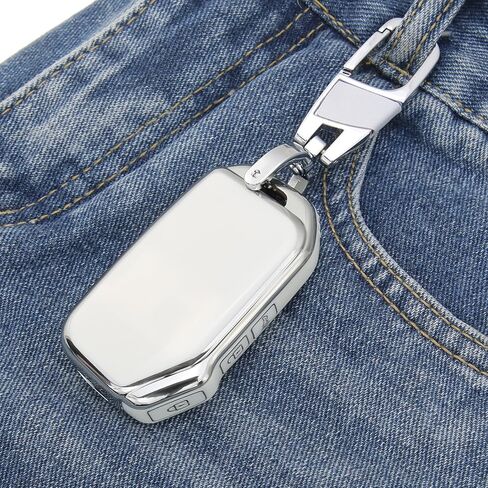 لغطاء مفتاح KIA Key Fob، مفتاح FlipKey ذو 3 أزرار، ملحقات غطاء مفتاح سلسلة المفاتيح لـ 2021 2022 2023 2024 2025 Seltos Sorento Sportage NIRO in Kuwait