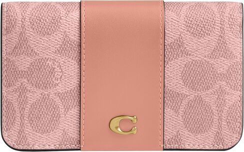 Coated Canvas Signature Essential Slim Card Case in Saudi Arabia