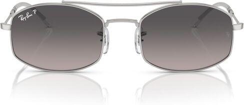 Ray-Ban Unisex Rb3719 Oval Sunglasses in Kuwait