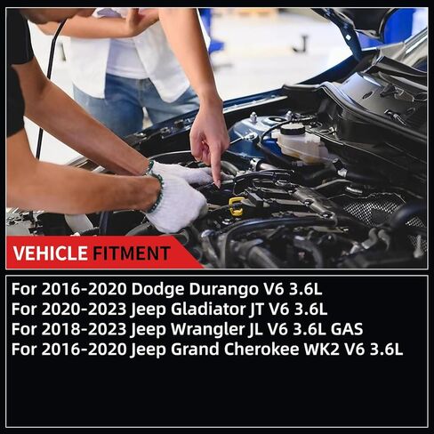 16431 Starter Motor for Dodge Durango 2016-2020 Jeep Gladiator JT 2020-2023 Wrangler JL 2018-2023 Grand Cherokee WK2 2016-2020 V6 3.6L 16431N MPA19625 R6029780AB 56029780AD 438000-2650 in Saudi Arabia