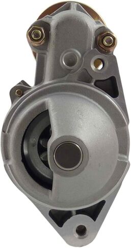 New 12V Starter Compatible with John Deere Mowers 180 185 265 325 86-94 Kubota Lawn Equip. Replaces: 12499-63010 71-29-18048 21163-2091 KW10716 128000-7940 AM108615 21163-2093 in Saudi Arabia