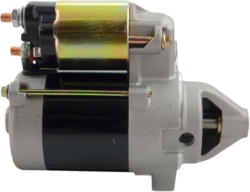 New 12V Starter Compatible with John Deere Mowers 180 185 265 325 86-94 Kubota Lawn Equip. Replaces: 12499-63010 71-29-18048 21163-2091 KW10716 128000-7940 AM108615 21163-2093 in Saudi Arabia