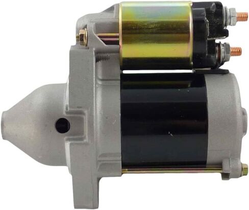 New 12V Starter Compatible with John Deere Mowers 180 185 265 325 86-94 Kubota Lawn Equip. Replaces: 12499-63010 71-29-18048 21163-2091 KW10716 128000-7940 AM108615 21163-2093 in Saudi Arabia