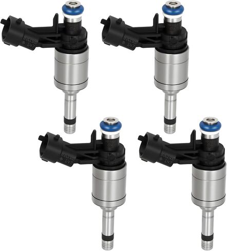 2012-2017 7-hole Fuel Injector Compatible for Land Rover Range Rover Evoque LR2 Discovery Sport, Ford Taurus Edge Kuga Focus Mondeo, Lincoln MKC MKT MKZ, 2.0L L4. Replaces BB5E-9F593-BA 0261500147 in Saudi Arabia