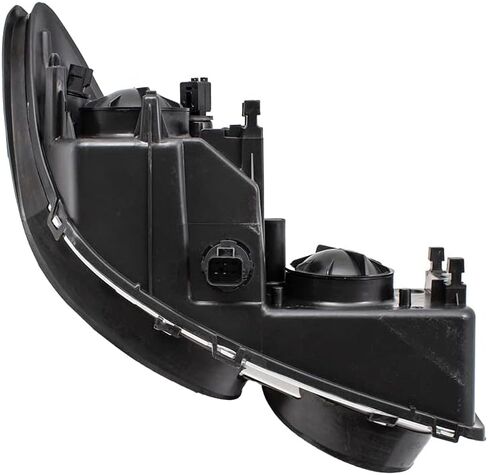 EPIC LIGHTING AMXOE Chrome Halogen Replacement Headlight Compatible for Buick 05-09 LaCrosse 05-09 Allure Canada [ GM2503341 GM2519142 25942065 25942067 ] Right Passenger Side RH in Kuwait