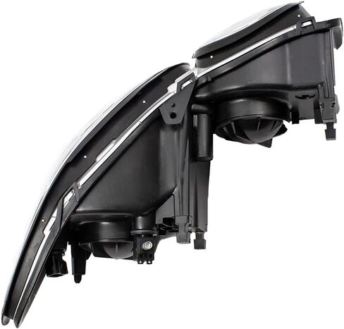 EPIC LIGHTING AMXOE Chrome Halogen Replacement Headlight Compatible for Buick 05-09 LaCrosse 05-09 Allure Canada [ GM2503341 GM2519142 25942065 25942067 ] Right Passenger Side RH in Kuwait