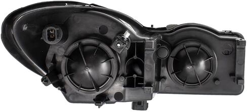 EPIC LIGHTING AMXOE Chrome Halogen Replacement Headlight Compatible for Buick 05-09 LaCrosse 05-09 Allure Canada [ GM2503341 GM2519142 25942065 25942067 ] Right Passenger Side RH in Kuwait