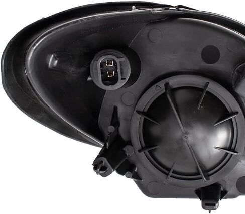 EPIC LIGHTING AMXOE Chrome Halogen Replacement Headlight Compatible for Buick 05-09 LaCrosse 05-09 Allure Canada [ GM2503341 GM2519142 25942065 25942067 ] Right Passenger Side RH in Kuwait