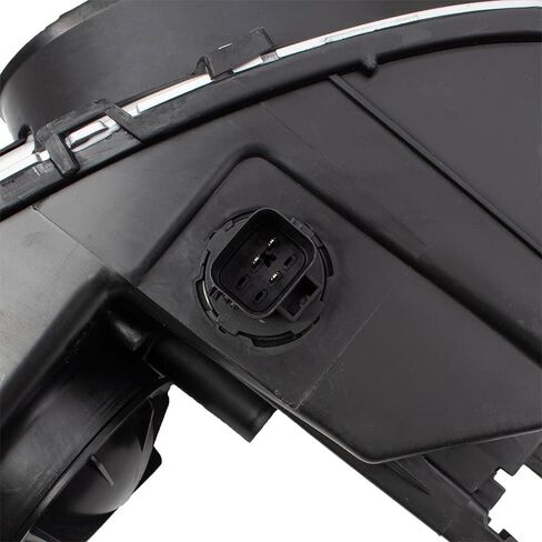 EPIC LIGHTING AMXOE Chrome Halogen Replacement Headlight Compatible for Buick 05-09 LaCrosse 05-09 Allure Canada [ GM2503341 GM2519142 25942065 25942067 ] Right Passenger Side RH in Kuwait