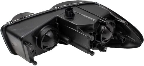 EPIC LIGHTING AMXOE Chrome Halogen Replacement Headlight Compatible for Buick 05-09 LaCrosse 05-09 Allure Canada [ GM2503341 GM2519142 25942065 25942067 ] Right Passenger Side RH in Kuwait