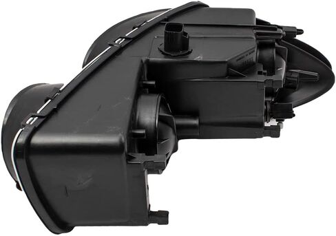 EPIC LIGHTING AMXOE Chrome Halogen Replacement Headlight Compatible for Buick 05-09 LaCrosse 05-09 Allure Canada [ GM2503341 GM2519142 25942065 25942067 ] Right Passenger Side RH in Kuwait