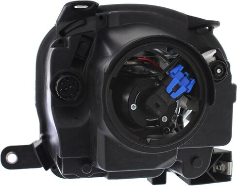 Garage-Pro Headlight Assembly Pair For Fiat 500 2012-2019, Driver and Passenger Side, Halogen With Bulb(s), Replaces# 5182428AE 5182429AE in Saudi Arabia