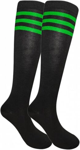 Unisex Knee-high Athletic Socks – Stylish, Durable, Breathable & Sweat-wicking, Ideal for Casual Outdoor Activities. in Saudi Arabia