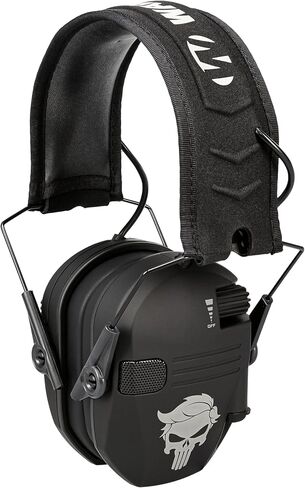 Walker's Razor Slim Electric Earmuffs with Sound-Dampening Composite Housing, Built-In High-Definition Speakers, Cushioned Ear Cups, and Independent Volume Controls (Let Freedom Ring) in Saudi Arabia