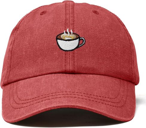 DALIX Cappuccino Hat Coffee Cup Womens Baseball Cap in Saudi Arabia