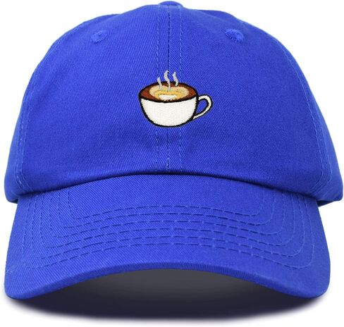 DALIX Cappuccino Hat Coffee Cup Womens Baseball Cap in Saudi Arabia