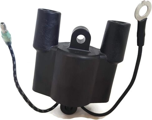 محرك القارب OEM صنع في اليابان 804271T 339-804271T 67F-85570-00 ملف الإشعال Assy متوافق مع محرك ميركوري مارينر الخارجي 75HP-90HP رباعي الأشواط in Saudi Arabia