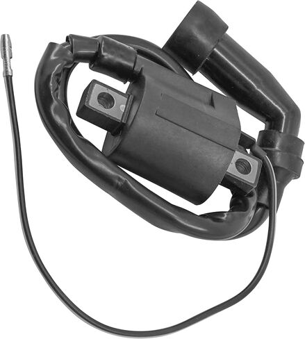 Caltric Ignition Coil Compatible with Yamaha Big Bear 350 Yfm350 Yfm-350 1987 1988 in Saudi Arabia