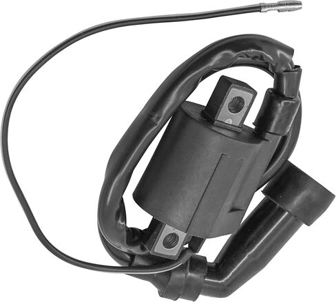 Caltric Ignition Coil Compatible with Yamaha Big Bear 350 Yfm350 Yfm-350 1987 1988 in Saudi Arabia