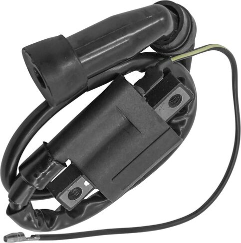 Caltric Ignition Coil Compatible with Yamaha Big Bear 350 Yfm350 Yfm-350 1987 1988 in Saudi Arabia