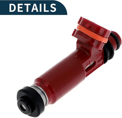 Fuel Injector for Mitsubishi Montero 3.5 2001-2002 Flow Match No.MD357267/195500-3970 Fuel Nozzle Wine Red 6 Pcs Automotive Parts in Saudi Arabia