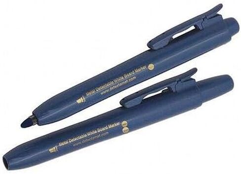 Detectable Dry Erase Marker Set, Round Barrel, PK10 in Saudi Arabia