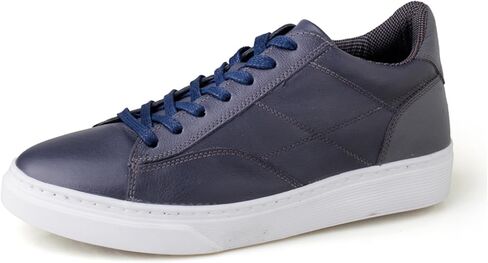 Ravi Men’s Invisible Elevator Shoes – Gain 3.15" (8 cm) Height – Genuine Leather Ravi – Sporty Royal Sneaker – Inches Taller in Saudi Arabia
