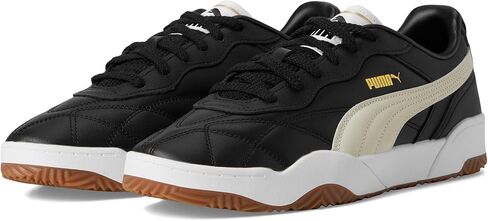 PUMA Mens Tifosi Lux Lace Up Sneakers Shoes Casual - White in Saudi Arabia