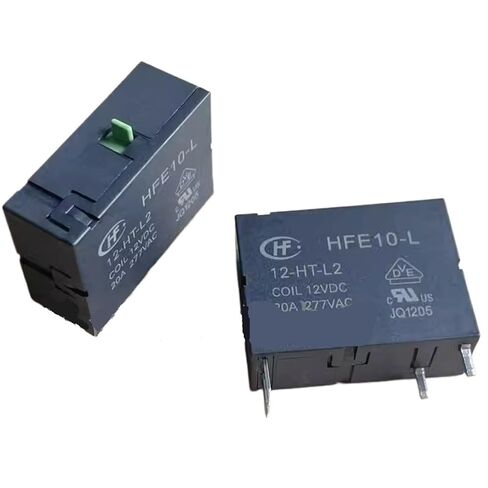 10 قطعة/الوحدة التتابع HFE10-L-12-HT-L2 12 فولت 20A 5 دبابيس in Kuwait