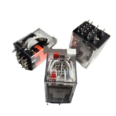 10 قطعة/الوحدة التتابع HJ4-L-T-AC220/240 فولت 14 دبابيس التتابع in Kuwait