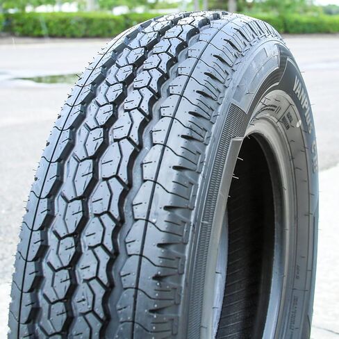 إطار شعاعي للشاحنة التجارية VANPlus C18 لجميع المواسم-215/70R15 215/70/15 215/70-15 109/107R نطاق التحميل D LRD 8 طبقات BSW جدار جانبي أسود in Kuwait
