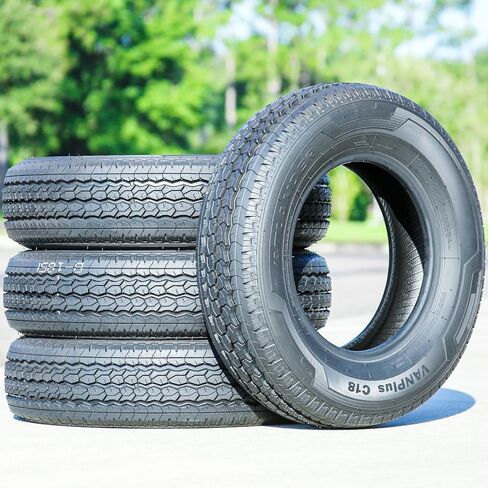 إطار شعاعي للشاحنة التجارية VANPlus C18 لجميع المواسم-215/70R15 215/70/15 215/70-15 109/107R نطاق التحميل D LRD 8 طبقات BSW جدار جانبي أسود in Kuwait
