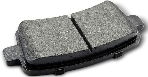 Front Rear Ceramic Brake Pads 8 Pieces Set fit for 2010-2014 Buick LaCrosse,for 2011-2014 Buick Regal,for 2013-2015 Chevrolet Malibu,for 2014 Impala in Kuwait